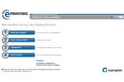 Portale di stampa online ePrinting