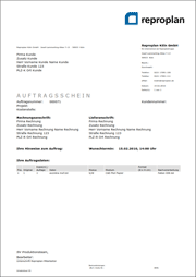 Documento di consegna ePrinting
