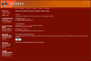 Software shareware Feedbar