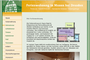 Appartamento vacanze a Maxen