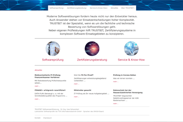 Certificazione software TRUSTBIT